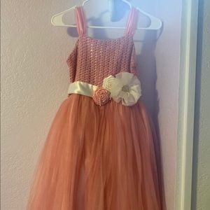 Girls fancy party dress